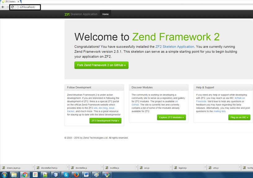 Zend Framwork